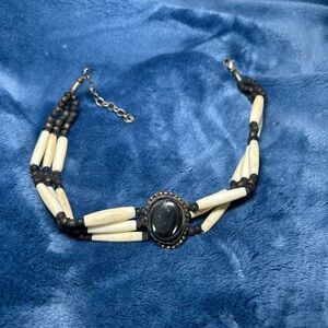 Vintage Navajo Handmade Choker